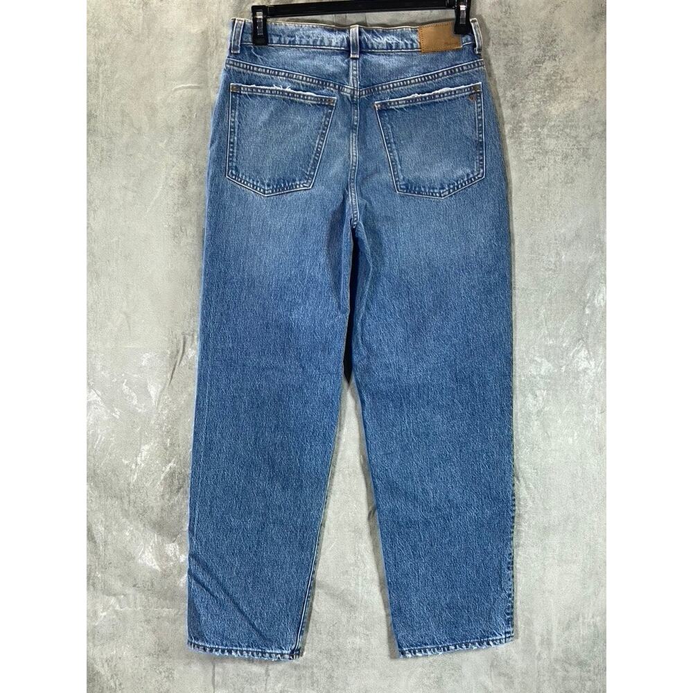 MADEWELL Women's Brockport Wash Low-Rise Distressed The Dad Jeans SZ 26 - Picture 2 of 14